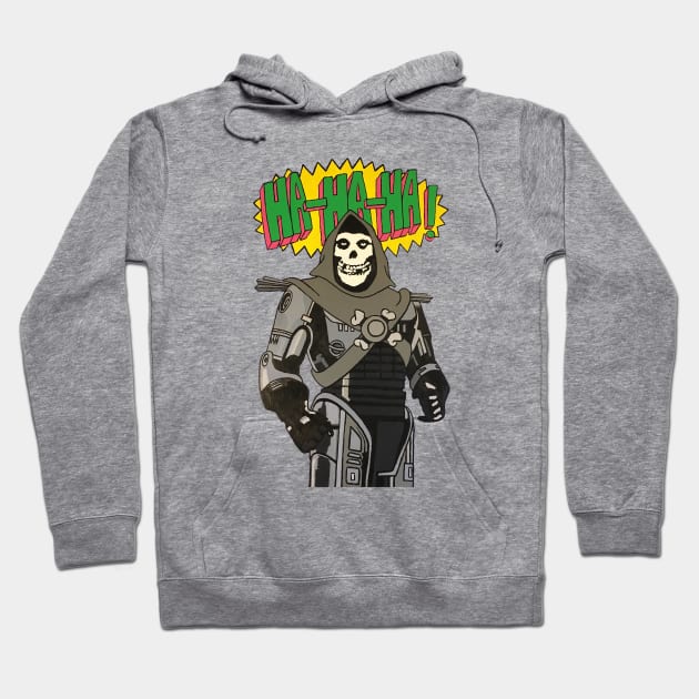 Skelefitcop Hoodie by ryancduboisart